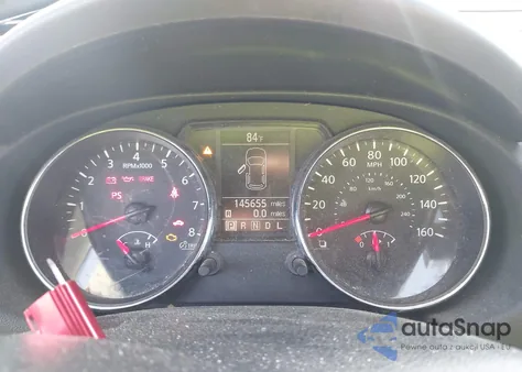 2013 Nissan Rogue Sv из США, поврежденный, VIN JN8AS5MT0DW524627